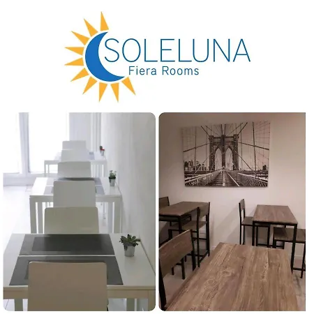 Konukevi Soleluna Fiera 6 Bolonya