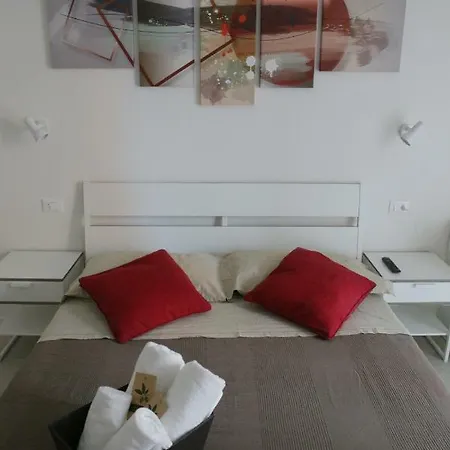 Penzion Soleluna Fiera 6 Boloňa