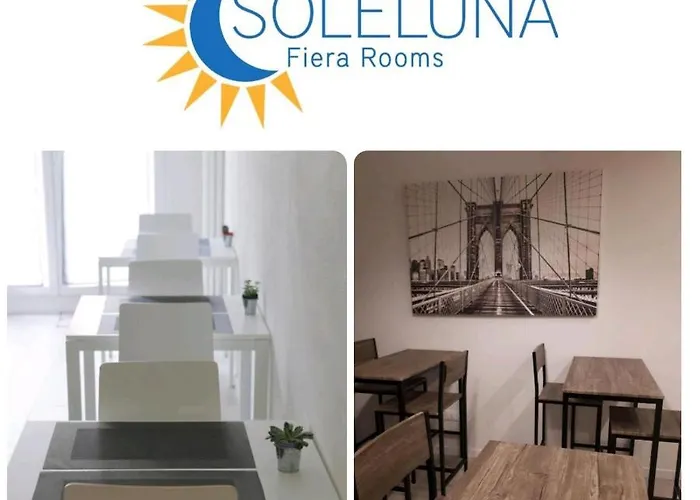 ゲストハウス Soleluna Fiera 6 ボローニャ